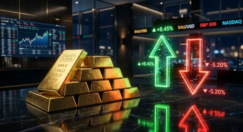 دو پیش بینی متفاوت برای قیمت طلا!
