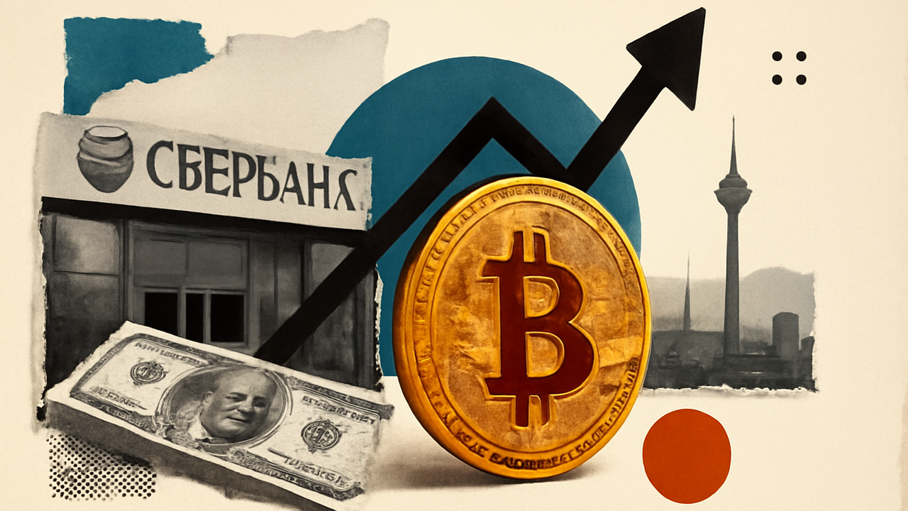 بزرگترین بانک روسیه مجوز معامله بیتکوین گرفت؛ هدف ۴۶ میلیارد دلار در سال نخست
