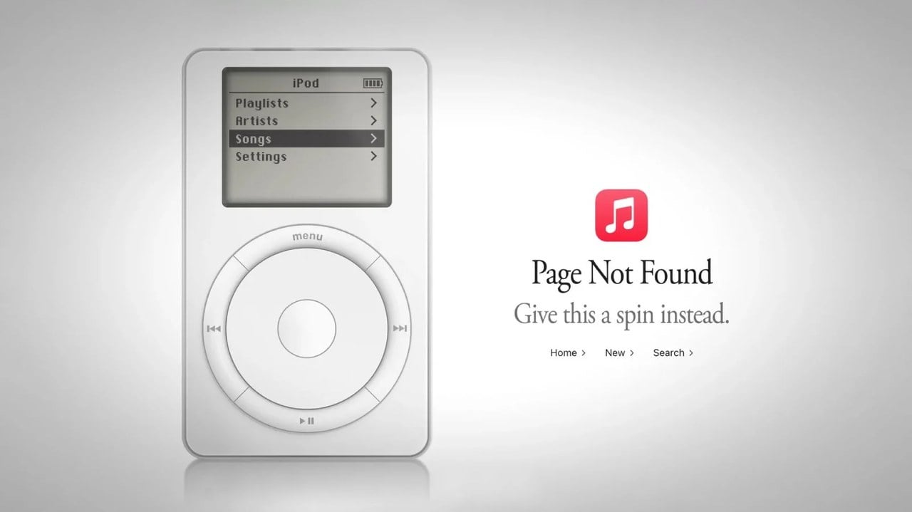 اپل برای ۲۵ سالگی آیپاد یک سورپرایز مخفی در وبسایت Apple Music قرار داد