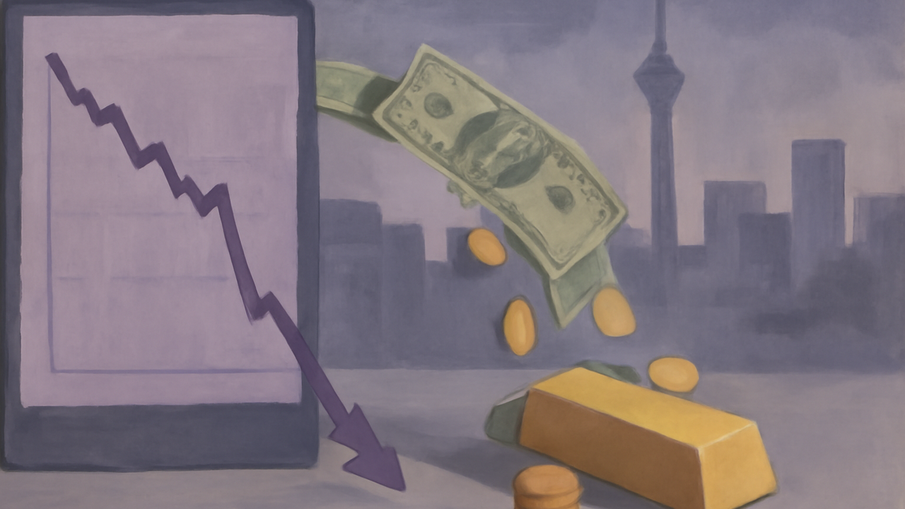 خروج ۱۱٫۵ همت پول از بورس؛ آیا موج فروش دوباره برگشته است؟