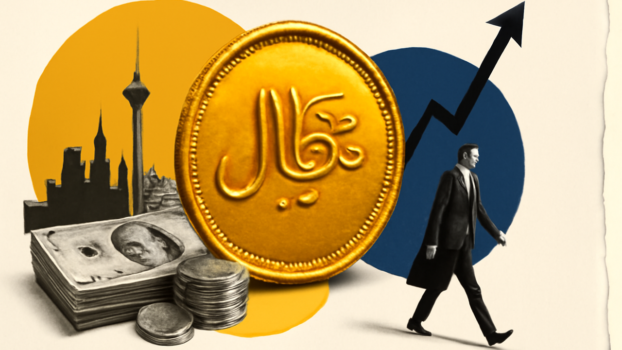 مثقال طلای آبشده در روز آرام ارز به ۱۱۵ میلیون تومان رسید