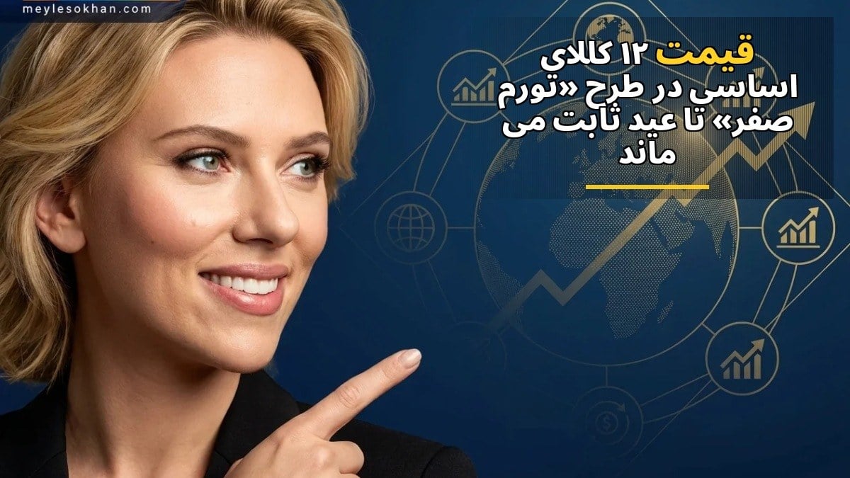 قیمت ۱۲ کالای اساسی در طرح «تورم صفر» تا عید ثابت میماند