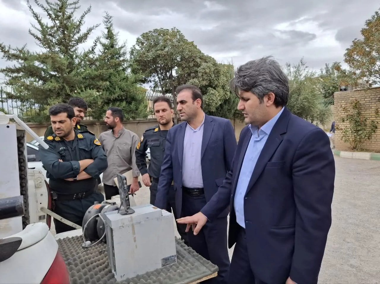 برخورد قانونی دادگستری کوهدشت با مزارع غیرمجاز استخراج رمزارز