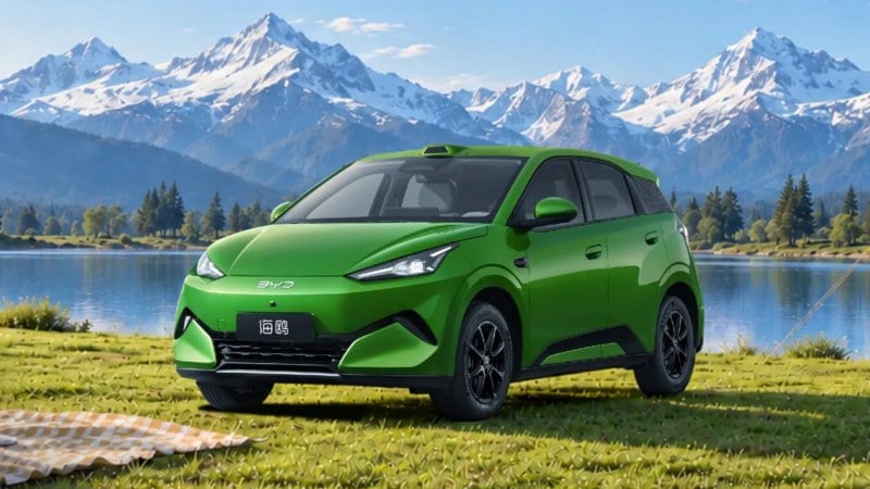 نسل دوم BYD Seagull با LiDAR و ابعاد بزرگتر؛ رونمایی جهانی در 20 اکتبر