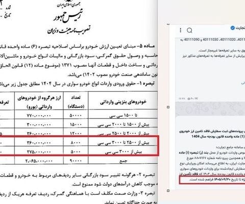 توقف طرح ایرانیان مقیم خارج و تمدید پروندههای شرکتی