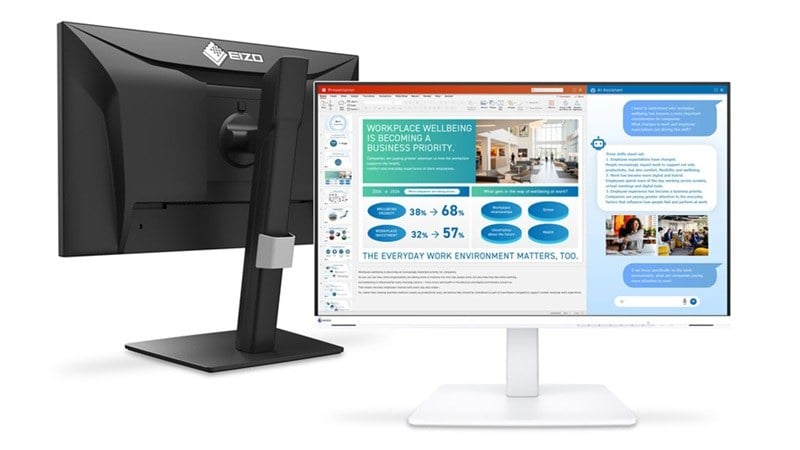 EIZO از مانیتور کممصرف 23.8 اینچی FlexScan EV2401S رونمایی کرد