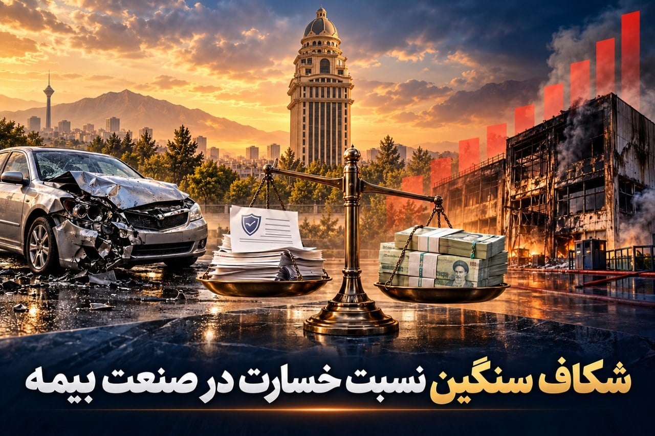 پشت ویترین فروش بیمهها چه میگذرد؟ / فاصله ۷۶ واحدی نسبت خسارت