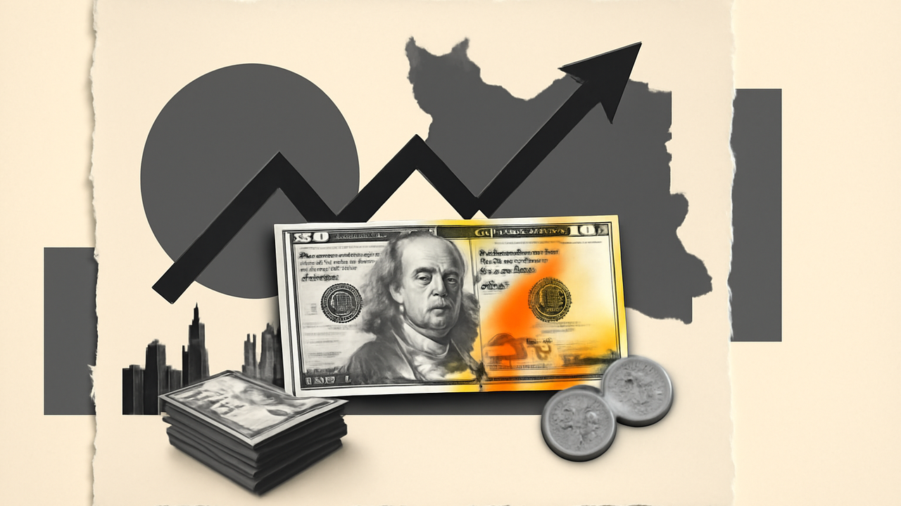 دلار بازار آزاد دوشنبه ۲۷ مهر دوباره مسیر صعودی گرفت