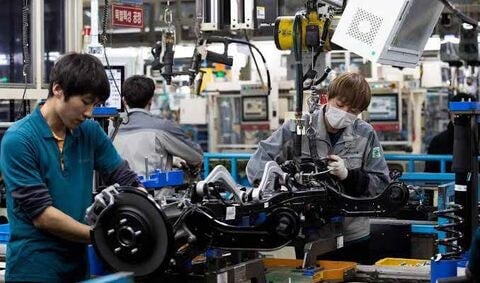 کیفیت خودرو در کرهجنوبی از خط تولید تا بازرسی هوشمند