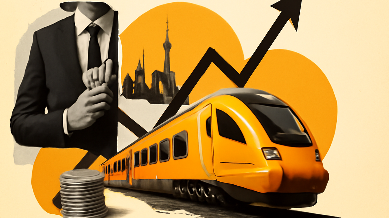 افزایش ۲۰ درصدی قیمت بلیت قطار از فردا اول آبانماه