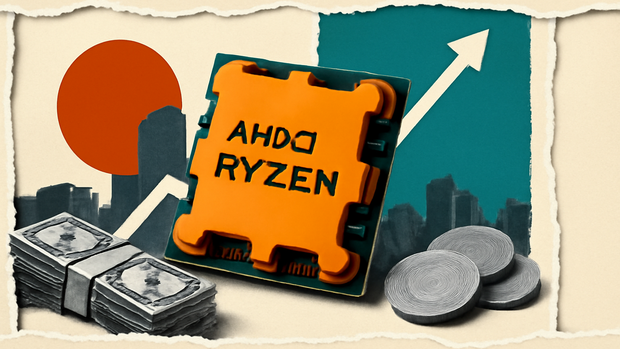 ارزش بازار AMD از هزار میلیارد دلار گذشت؛ آیا بازار هنوز آن را دست‌کم می‌گیرد؟