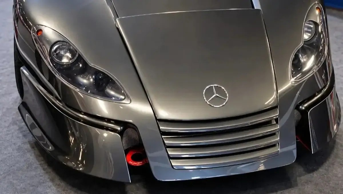 اسبارو GT1؛ کانسپت تکنسخهای با حس مرسدس بنز (+عکس)