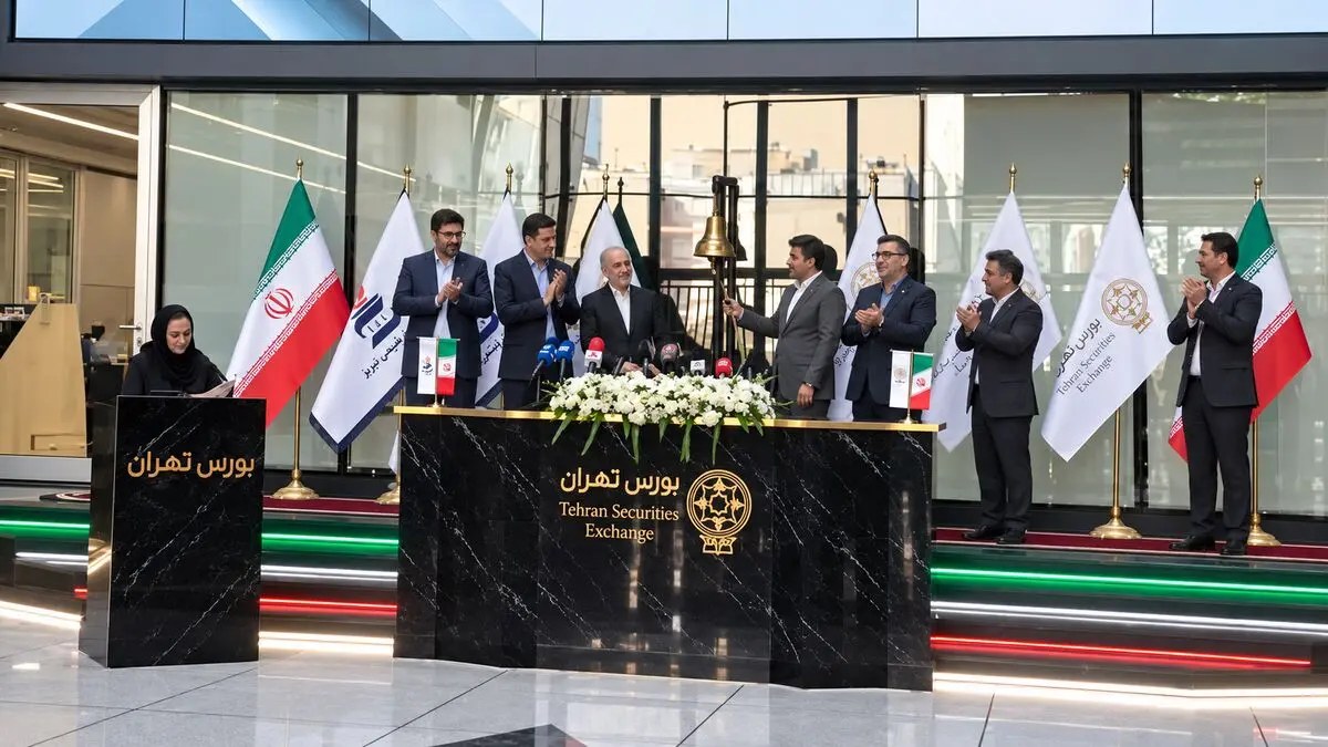 زنگ عرضه اولیه پتروشیمی تبریز در بورس تهران به صدا درآمد/ ورود «شتبریز» به بازار سرمایه (عکس و فیلم)