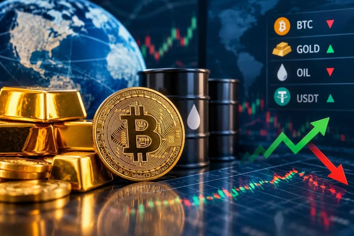 نفت در اوج، بیت‌کوین زیر فشار؛ بازارها به کدام سمت می‌روند؟