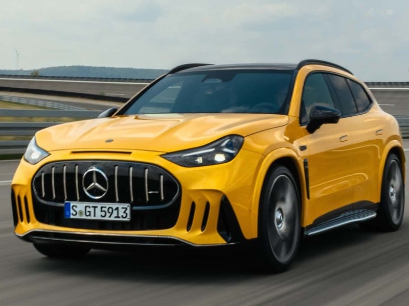 مرسدس‌بنز AMG GT با فناوری فضایی معرفی شد؛ شاسی‌بلند برقی ۱۱۵۳ اسب بخاری