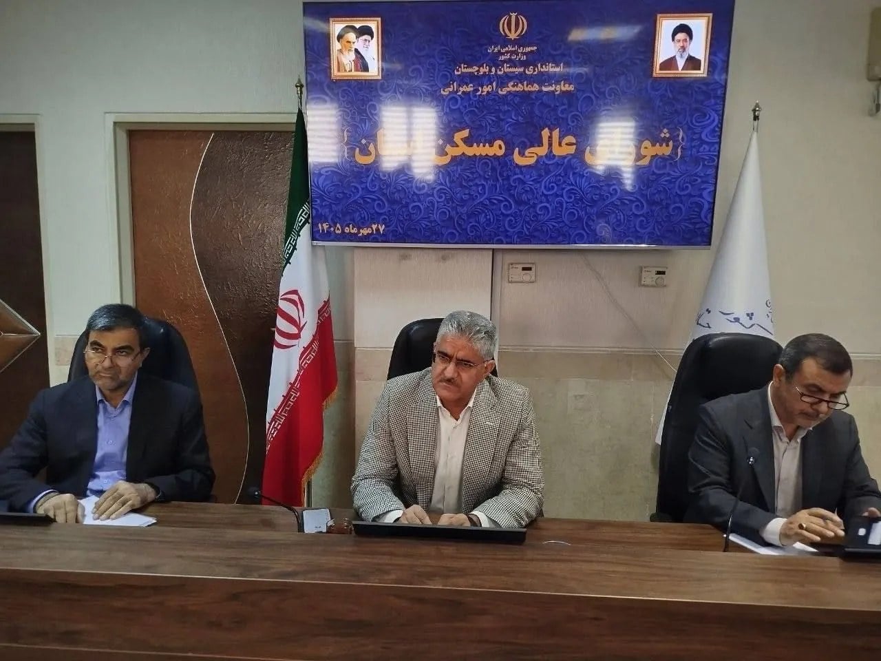ضرورت تسریع در تعیین تکلیف طرح ۱۶۸ واحدی مسکن زاهدان
