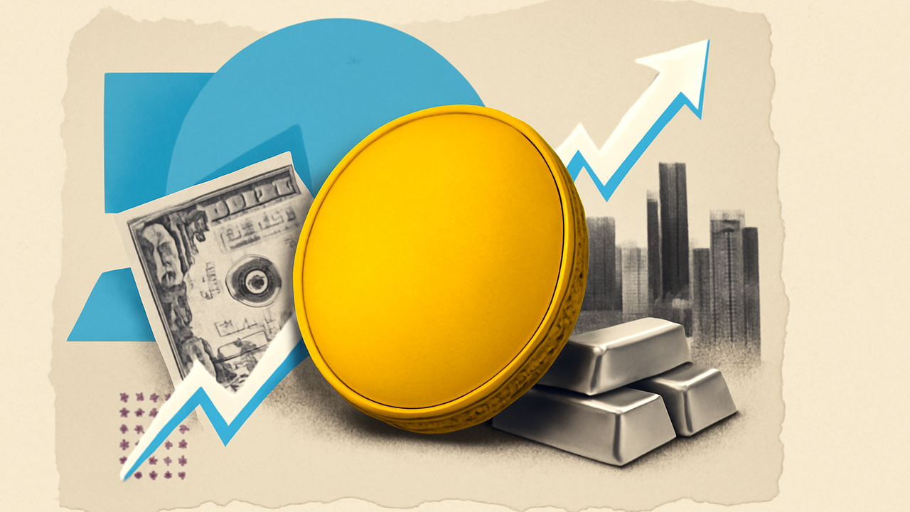 احتمال افزایش نرخ بهره آمریکا در دسامبر، اونس جهانی طلا را زیر فشار می‌برد؟