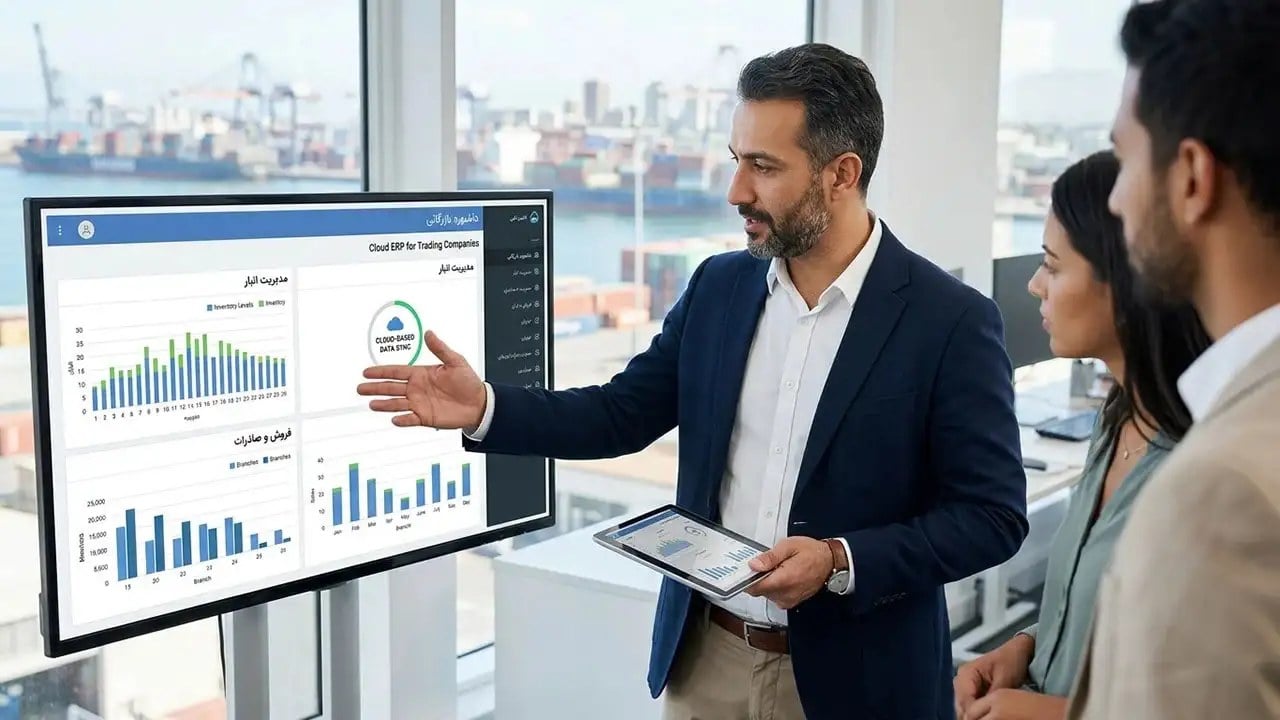 ERP ابری برای شرکتهای بازرگانی؛ بررسی مزایا، هزینه‌ها و تحول دیجیتال