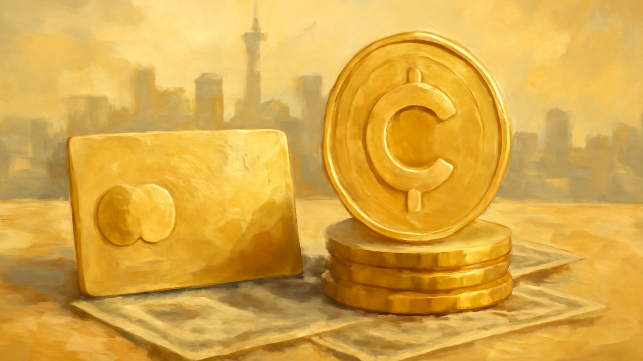 مسترکارت پرداخت با استیبلکوین را به صدها میلیون فروشگاه جهان برد