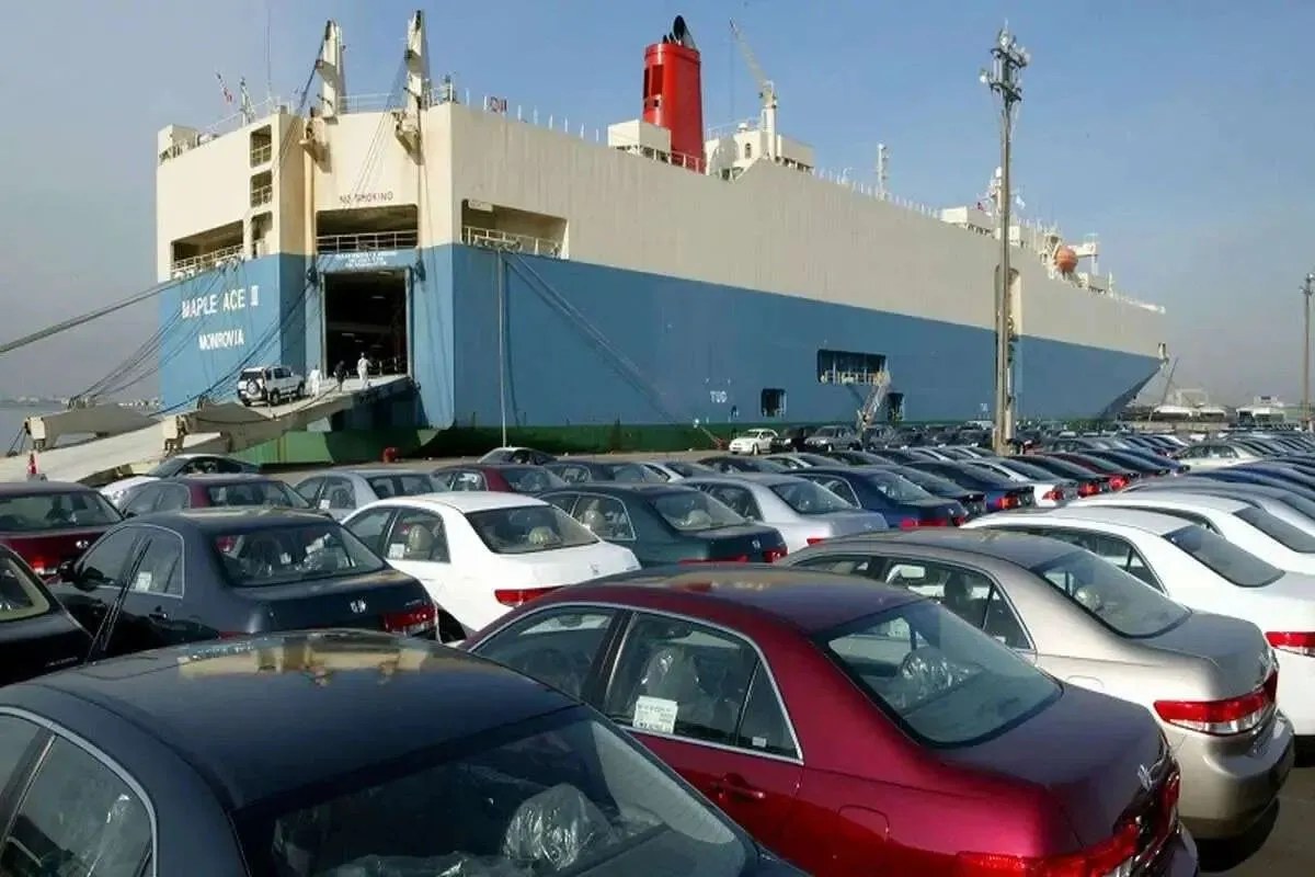 ثبت سفارش واردات خودرو از محل بودجه متوقف شد