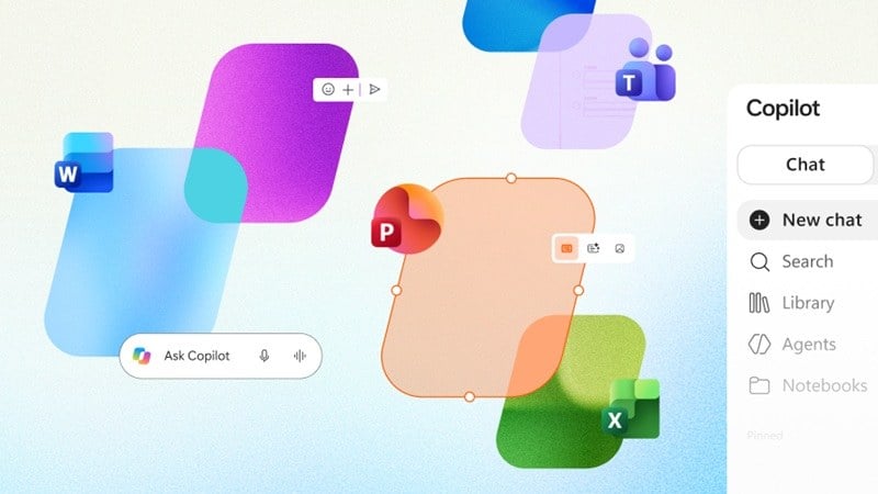 مایکروسافت تجربه کامل Word، Excel و PowerPoint را به اپلیکیشن جدید Copilot میآورد