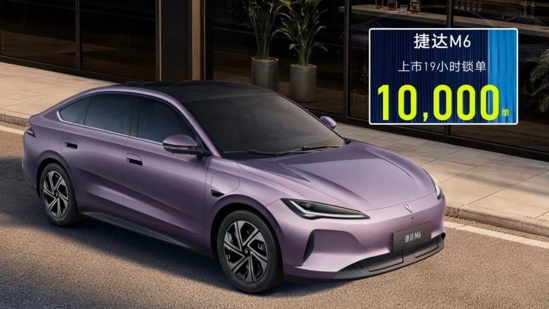 چین شیفته Jetta M6 شد؛ بیش از 10,000 سفارش ظرف 19 ساعت برای نخستین سدان برقی جتا
