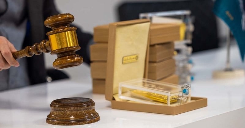 زمان و جزئیات حراج جدید شمش طلا