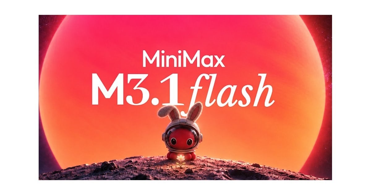 مینیمکس مدل M3.1 Flash را منتشر کرد؛ ایجنت و کدنویسی سریعتر با هزینهٔ ۷۰ درصد کمتر
