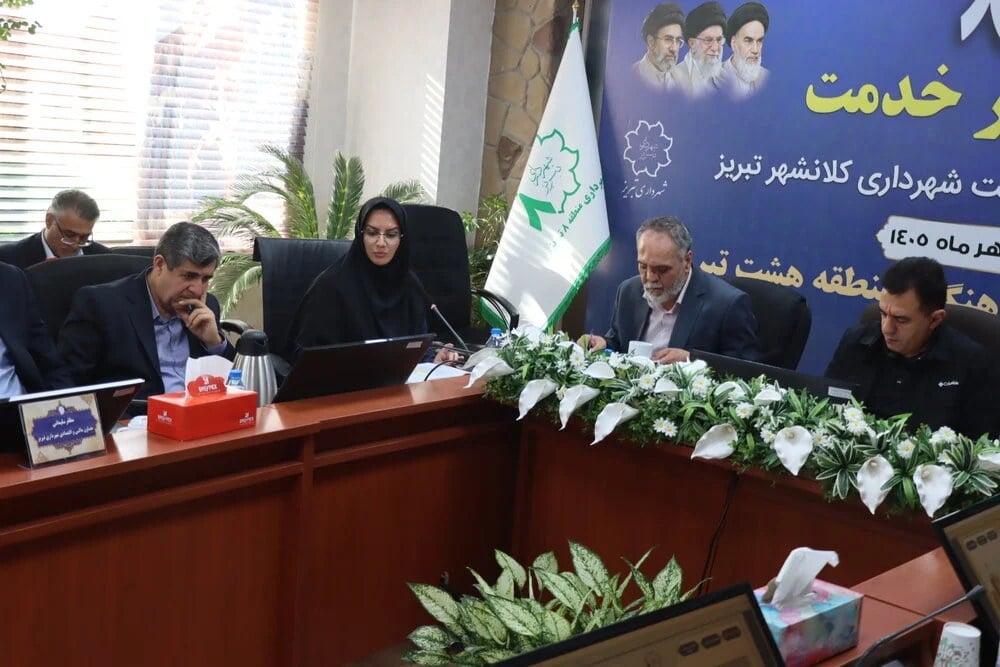شهردار منطقه ۸ تبریز تشریح کرد؛ تحقق ۱۰۸ درصدی عملکرد عمرانی و درآمدی در ششماهه نخست سال