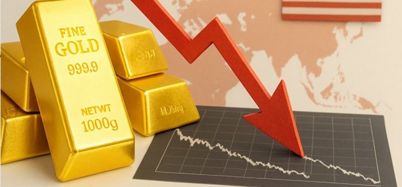افت بیشتر قیمت جهانی طلا در راه است؟