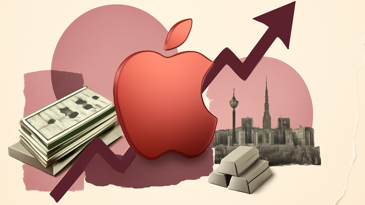 اپل باز هم به ارزش ۵ هزار میلیارد دلار رسید؛ اما ماندگار نشد