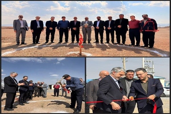 آغاز عملیات اجرایی مجتمع صنعتی ایران ذوب در شهرک صنعتی فولاد