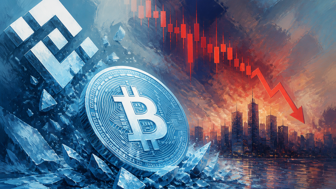 خبر هک ۶٫۳ میلیارد دلاری بایننس، بیت‌کوین را ۴ درصد پایین کشید