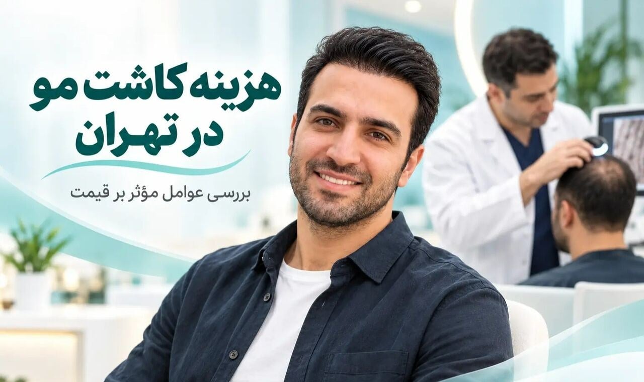 هزینه کاشت مو در تهران سال ۱۴۰۵؛ چرا قیمت کلینیکها متفاوت است؟