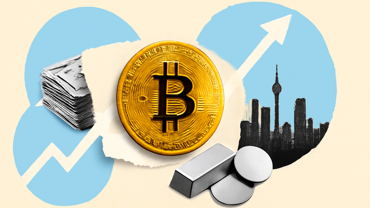 جیپیمورگان پیشبینی کرد: بازده بیتکوین در یک دهه آینده از سهام و طلا بیشتر است