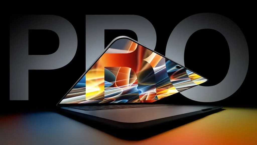 مک‌بوک پرو OLED اپل با نمایشگر لمسی و داینامیک آیلند از راه می‌رسد