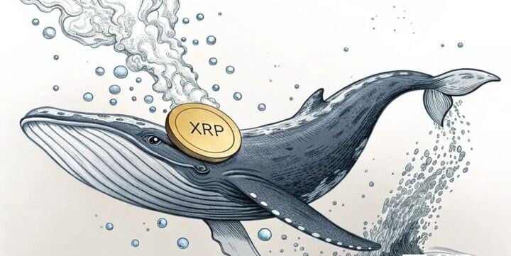نهنگهای ریپل رکورد ۷ ماهه انتقال XRP به بایننس را شکستند