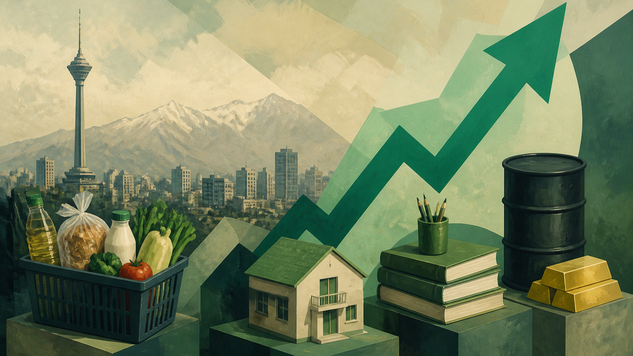 تورم مهر ۱۴۰۵ ادامه یافت؛ آموزش بیشترین رشد ماهانه قیمت را ثبت کرد
