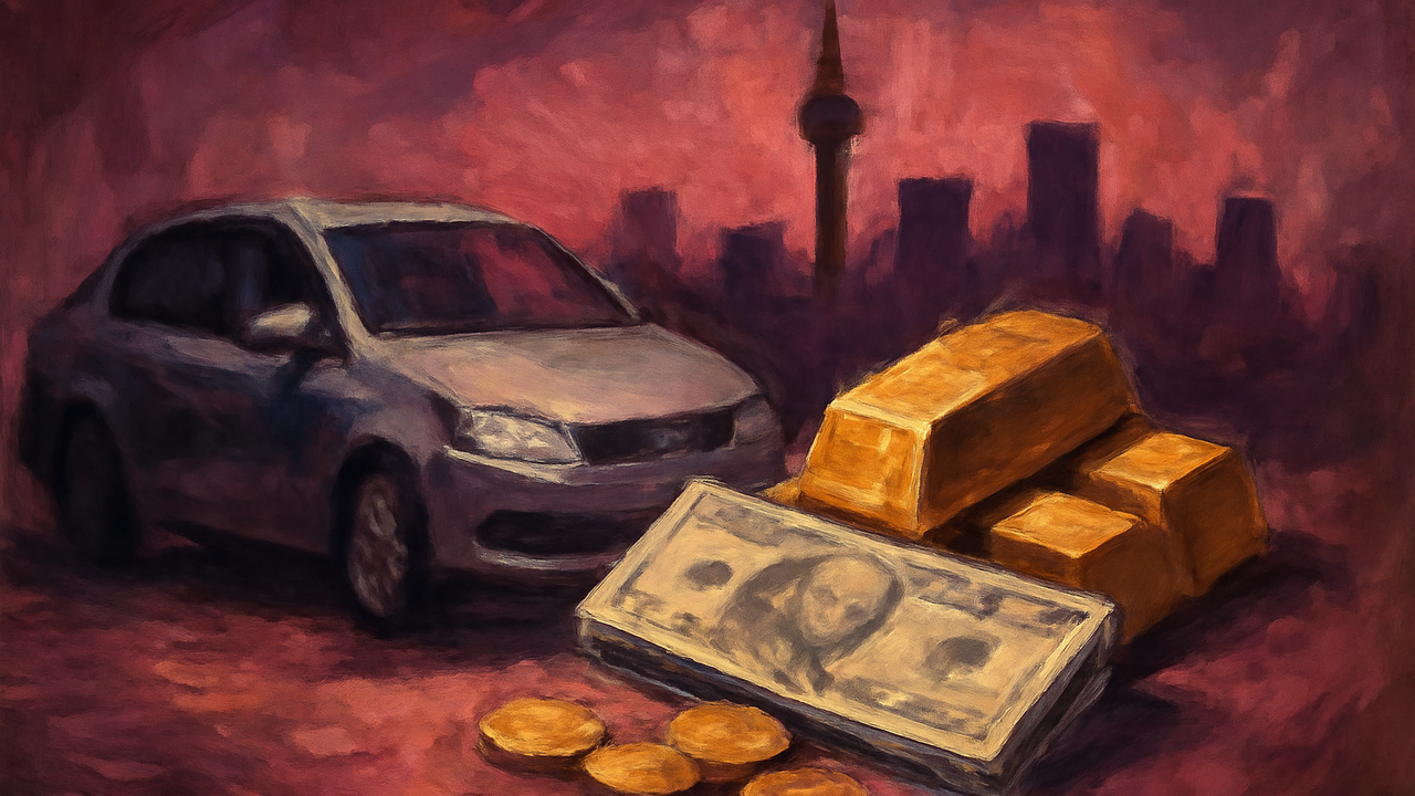 قیمت خودرو بار دیگر بالا رفت؛ بازار هممسیر با دلار