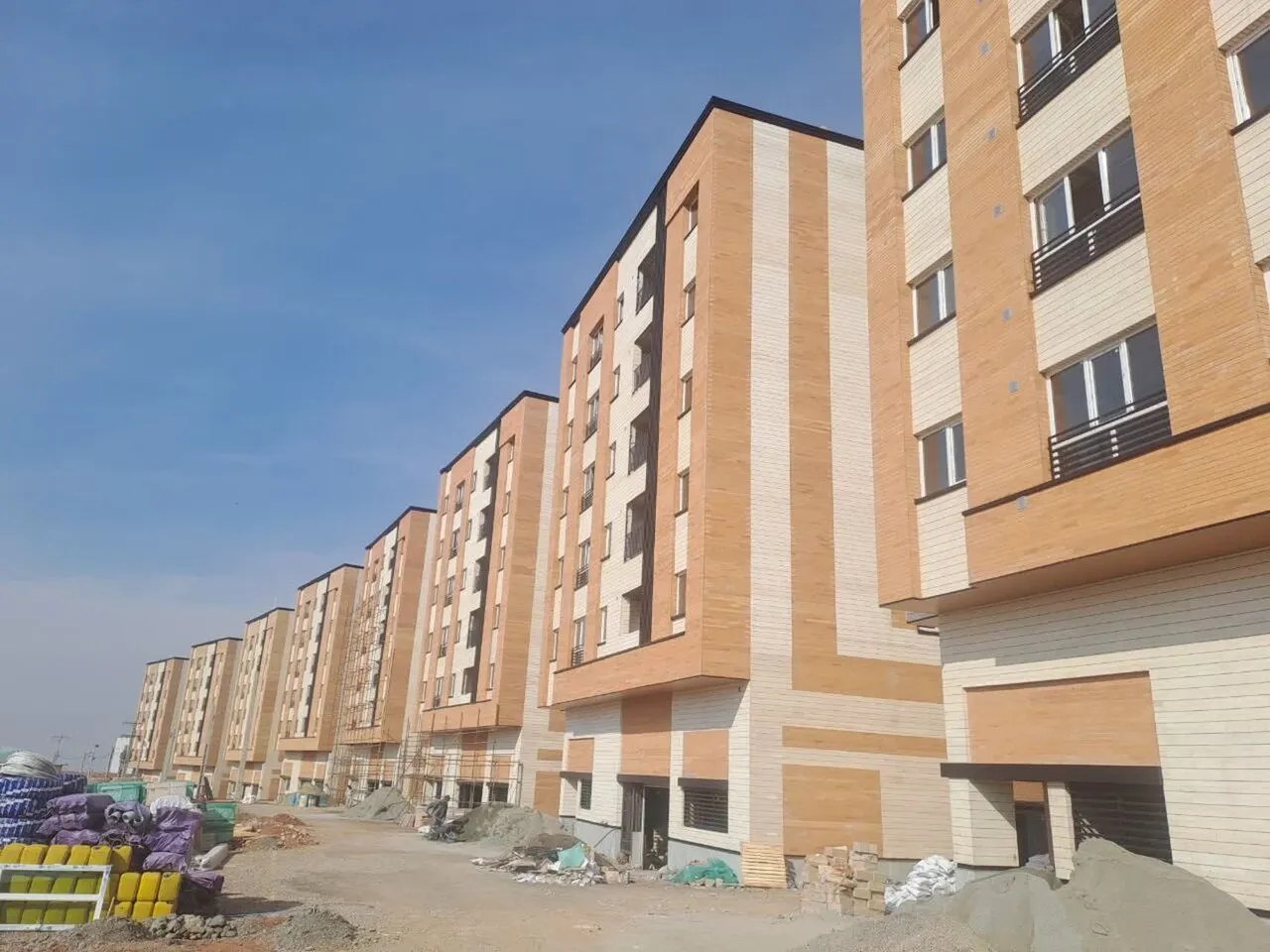 تکمیل ۴۴۶ واحد نهضت ملی مسکن شهری در آذربایجانغربی
