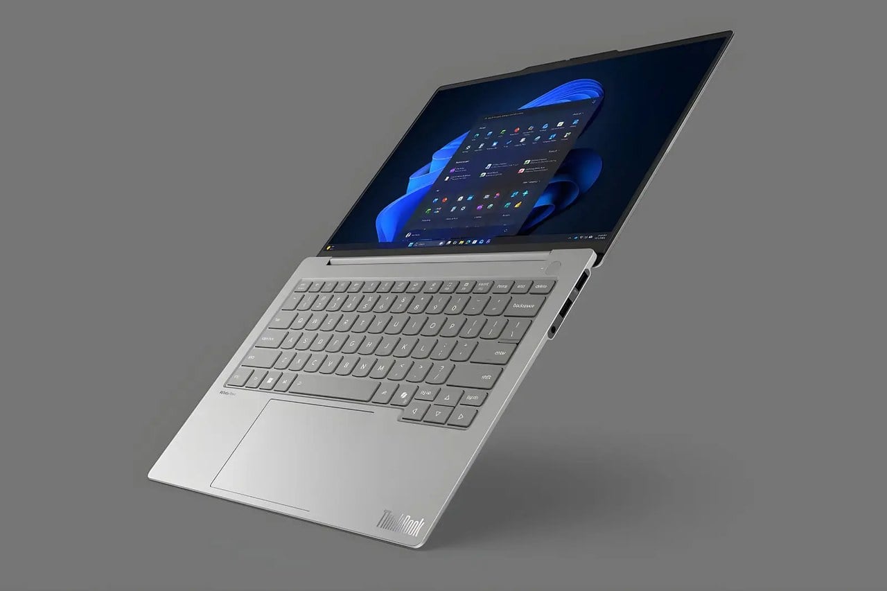 لپتاپ ThinkBook 14x لنوو با بدنه ۹۹۰ گرمی و تراشه اینتل از راه رسید