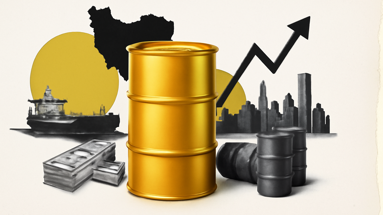 تخفیف ۳۷ دلاری؛ هرمز چگونه قیمت نفت را تغییر میدهد؟