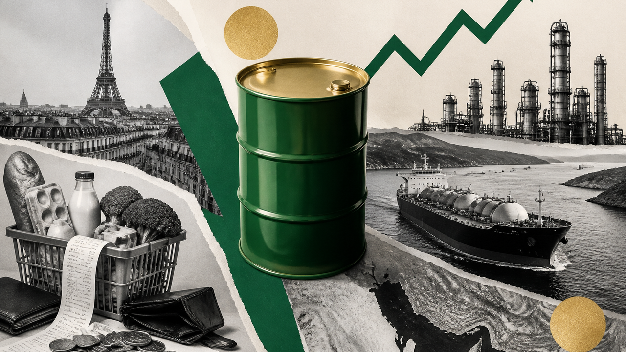 ماکرون تنگه هرمز را عامل فشار بر قدرت خرید فرانسویها دانست