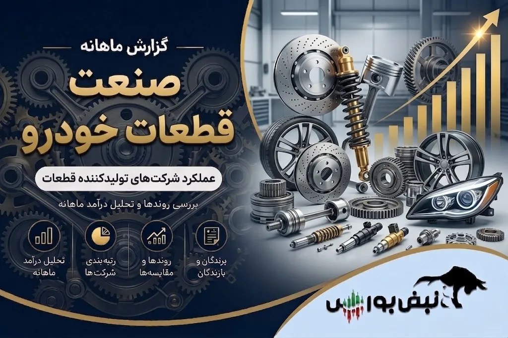جهش ۵۶۱۷ درصدی یک نماد در گروه قطعات خودرو؛ صدر درآمدی به کدام نماد رسید؟