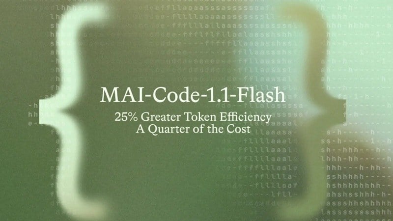 مایکروسافت مدل جدید MAI-Code-1.1