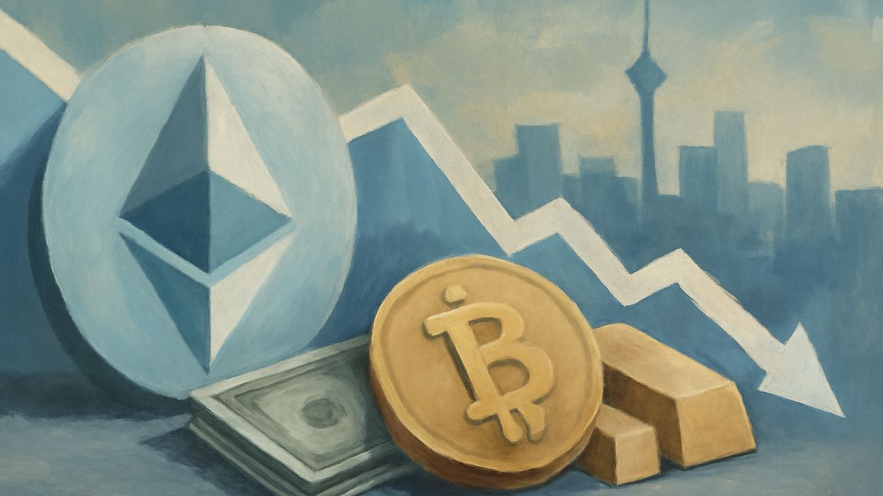 معاملهگران اتریوم ۶ برابر بیتکوین در موج لیکوئید زیان دیدند