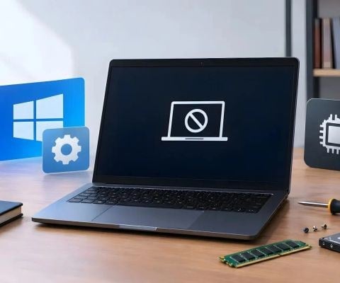 قبل از نصب مجدد ویندوز، این نشانهها را چک کنید: آیا مشکل از نرمافزار است یا سختافزار؟