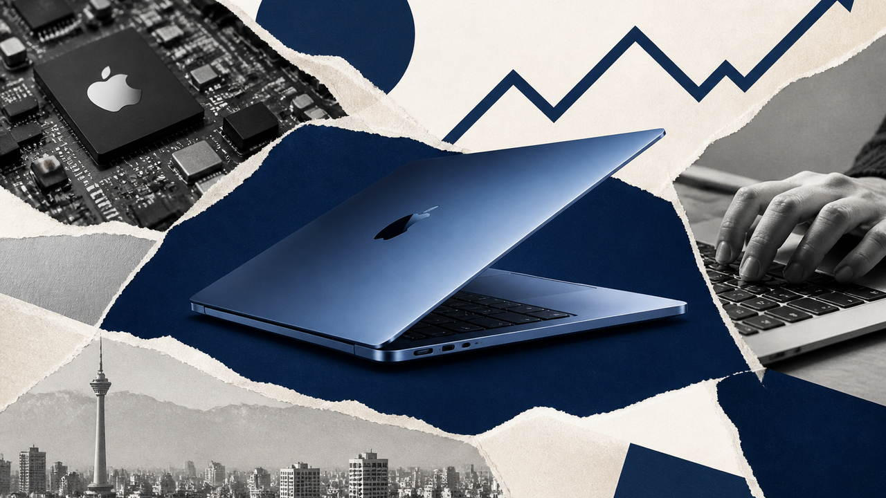 اپل مک‌بوک پرو را با تراشه M۶ عرضه کرد؛ جهش بعدی پس از M۵