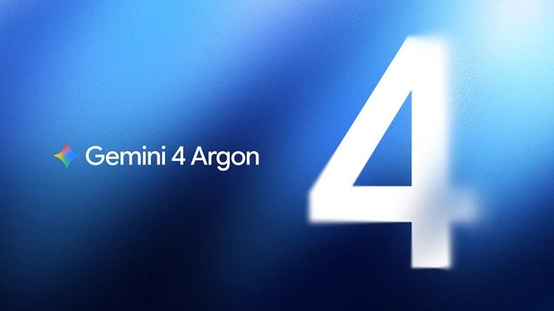 گوگل Gemini 4 Argon در اپلیکیشن Gemini و AI Mode جستجو منتشر شد