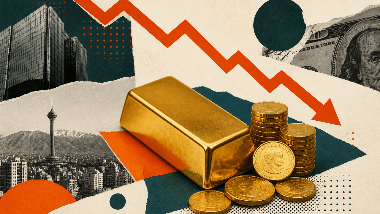 طلا روی ۲۶ میلیون تومان ایستاد؛ دلار ۲۷۰ هزار تومانی شد